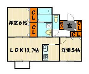 コレット中野の物件間取画像